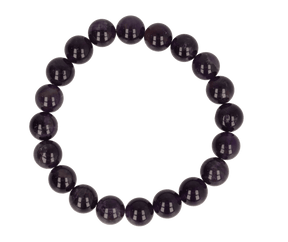 Amethist Armband 10 mm - 19 cm | Edelstenen armband kopen