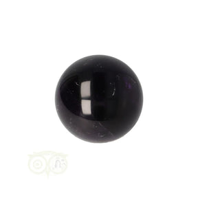 Amethist bol nr. 22 donker paars 3,26 cm 48 gram – Webshop Danielle Forrer