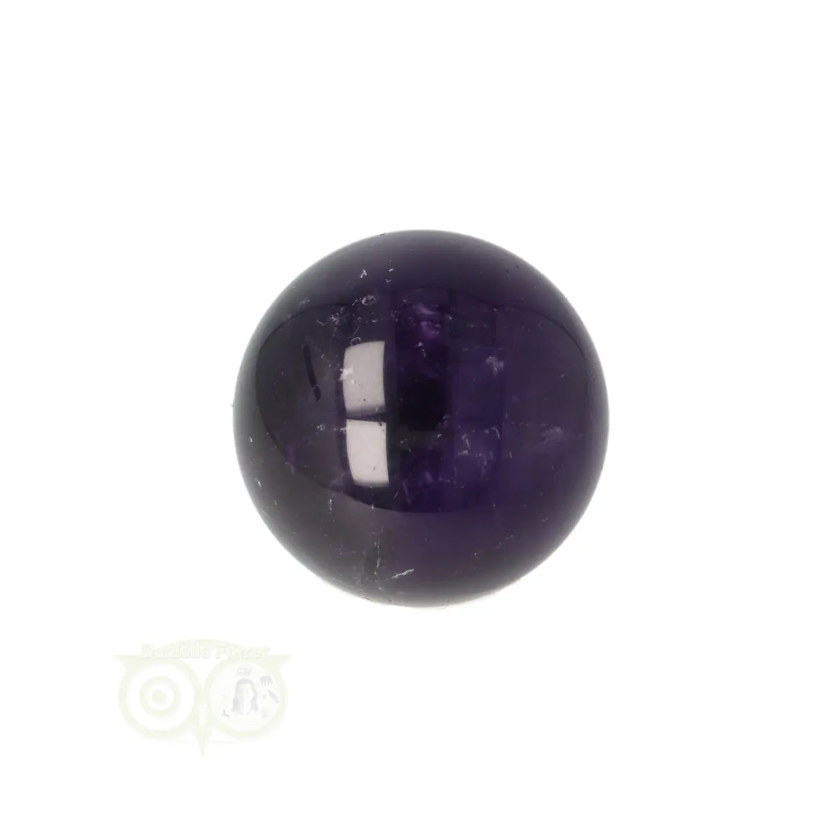 Amethist bol Nr 28 - Ø 3,19 cm