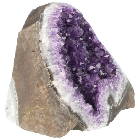 amethist cluster close up kristalpunten