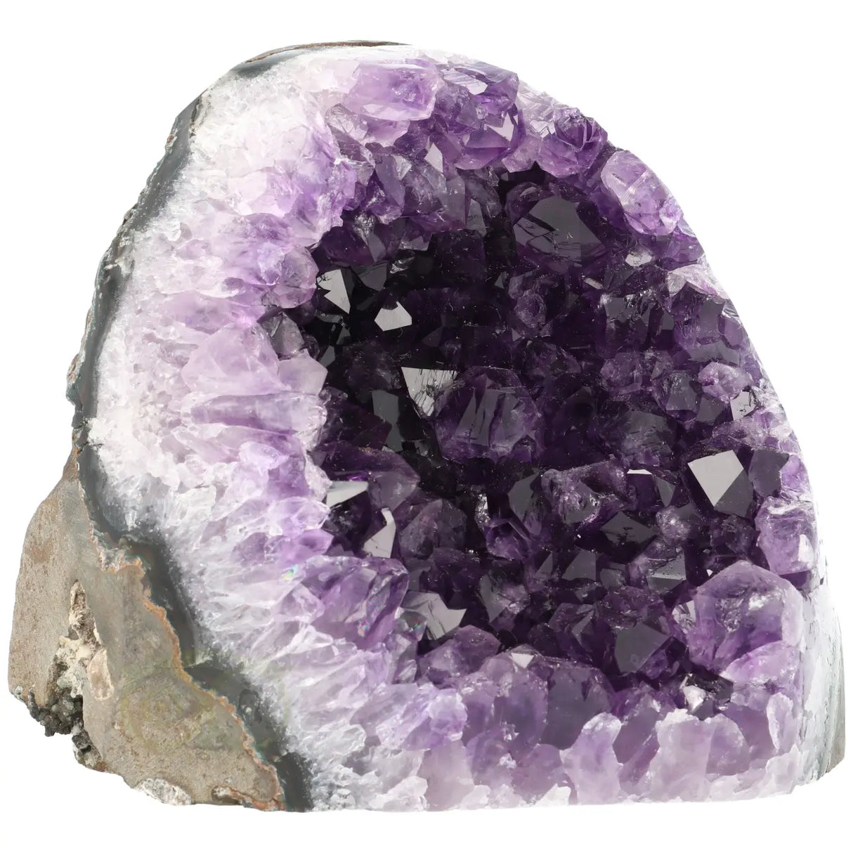 Amethyst-Cluster Nr. 151