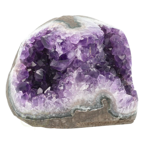 amethist cluster natuurlijke kristal structuur