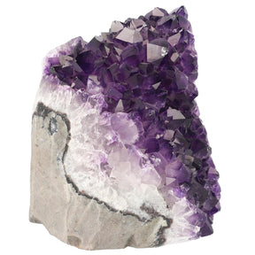Amethist cluster kerk 2747 gram Uruguay met diepe paarse kristallen