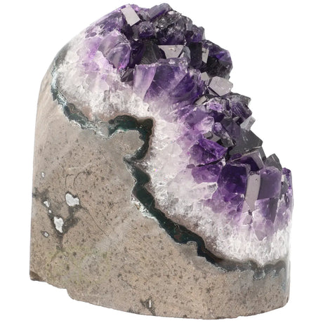 amethist cluster verzamelstuk 1.5 kg