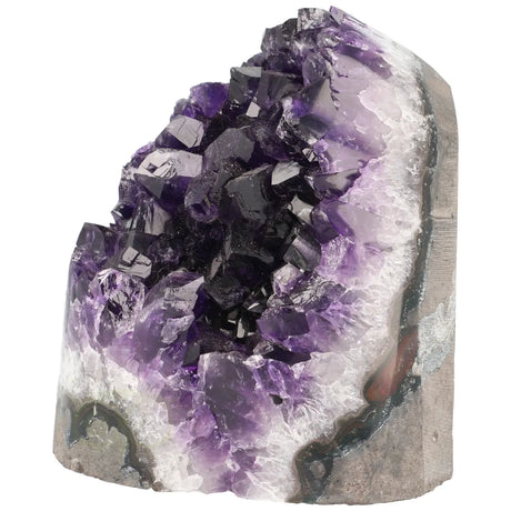 amethist cluster uruguay diepe paarse kleur