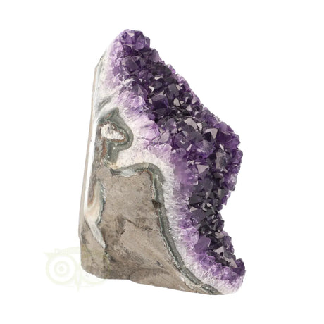 amethist cluster natuurlijke kristal structuur