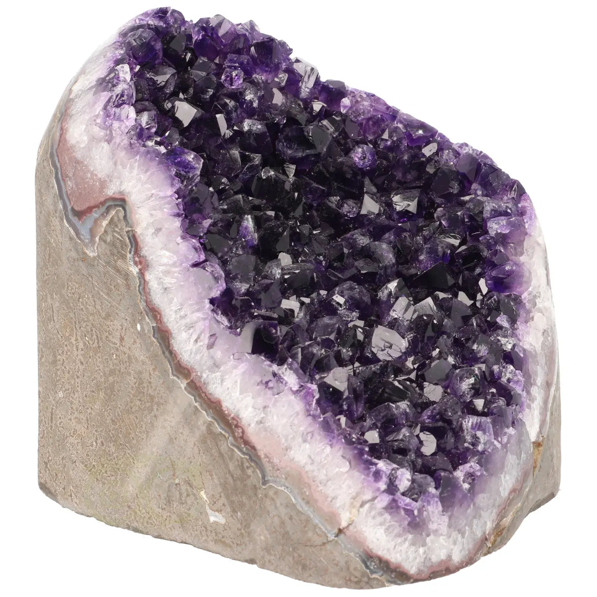 Amethyst-Cluster Nr. 167