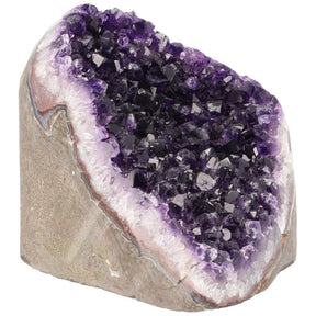 Amethist Cluster Kerk deels gepolijst 2375 gram Uruguay – Webshop Danielle Forrer