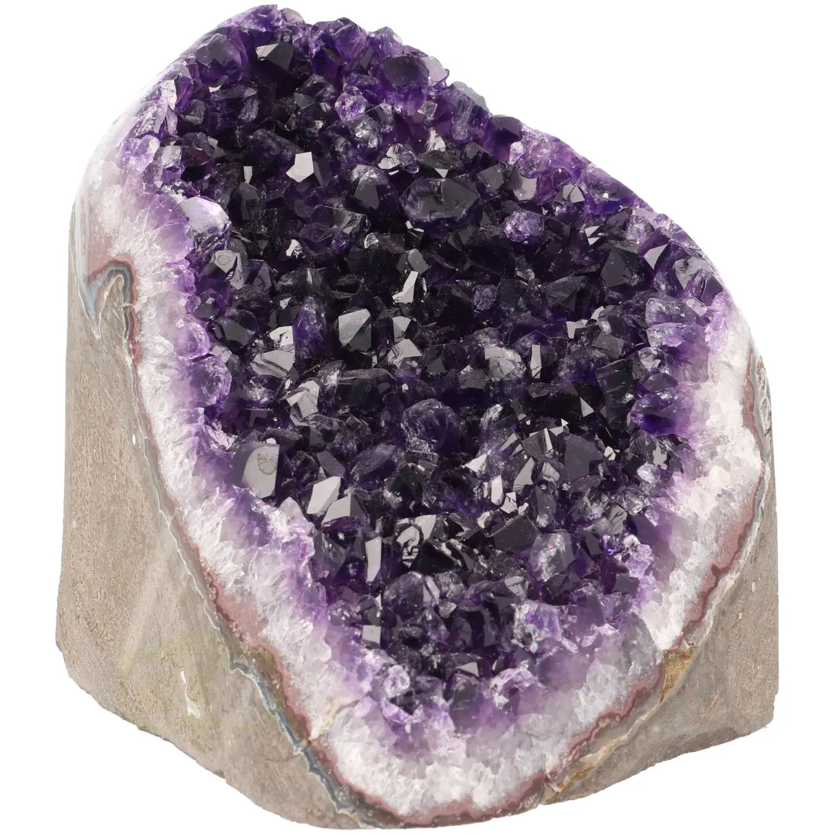 Amethyst-Cluster Nr. 167