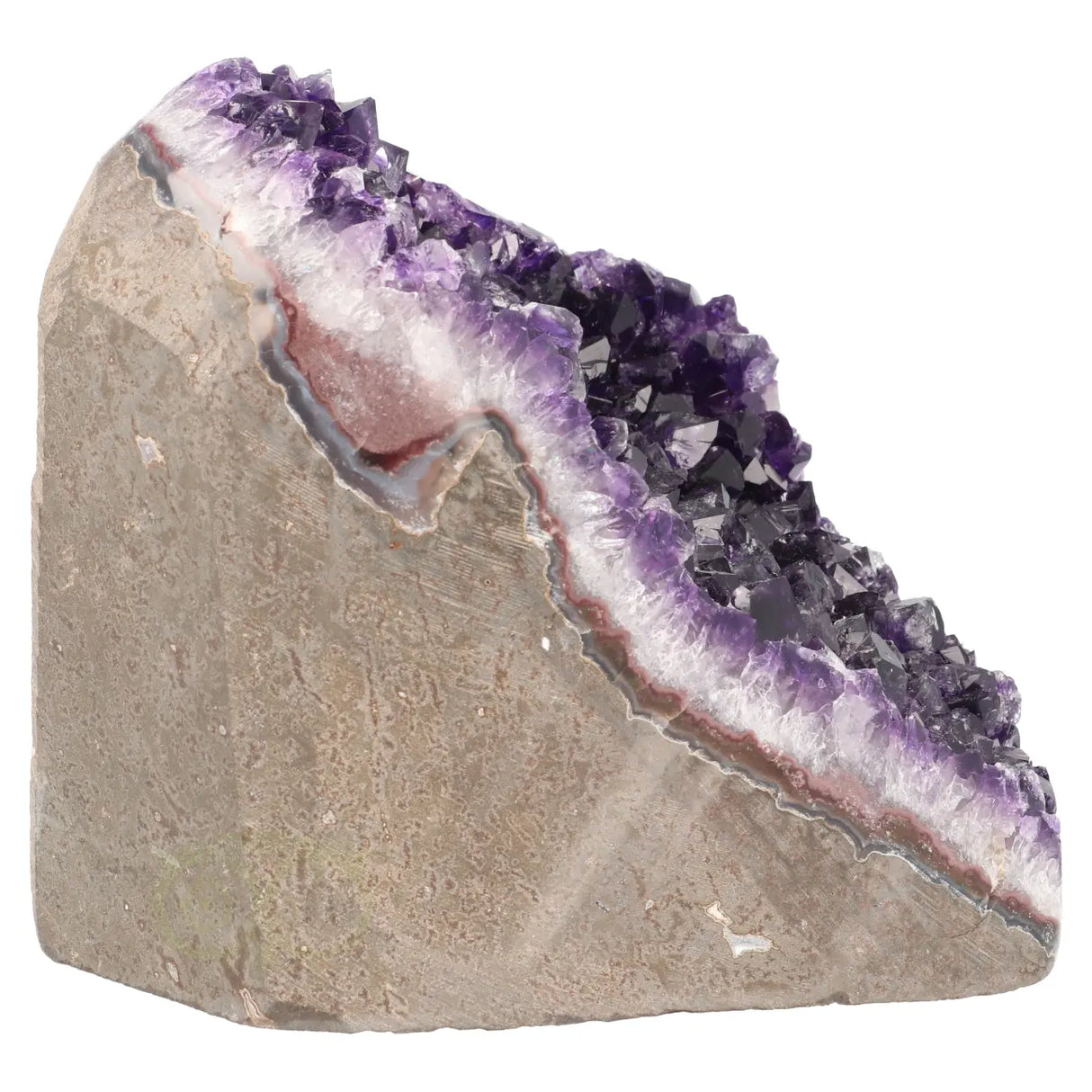 Amethyst-Cluster Nr. 167