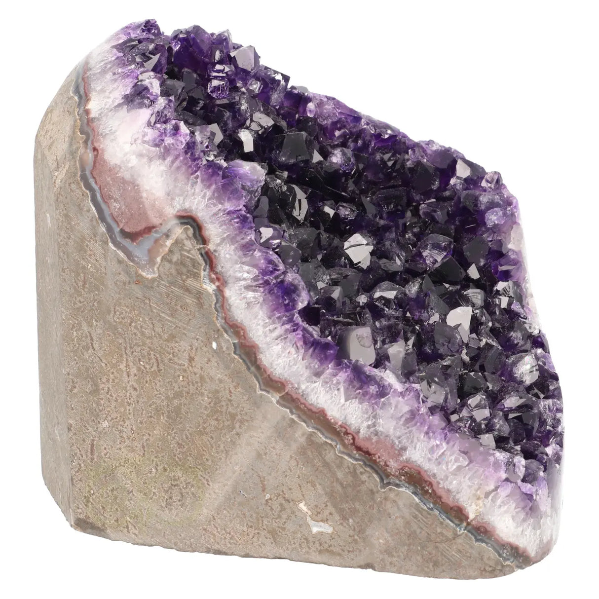 Amethyst-Cluster Nr. 167