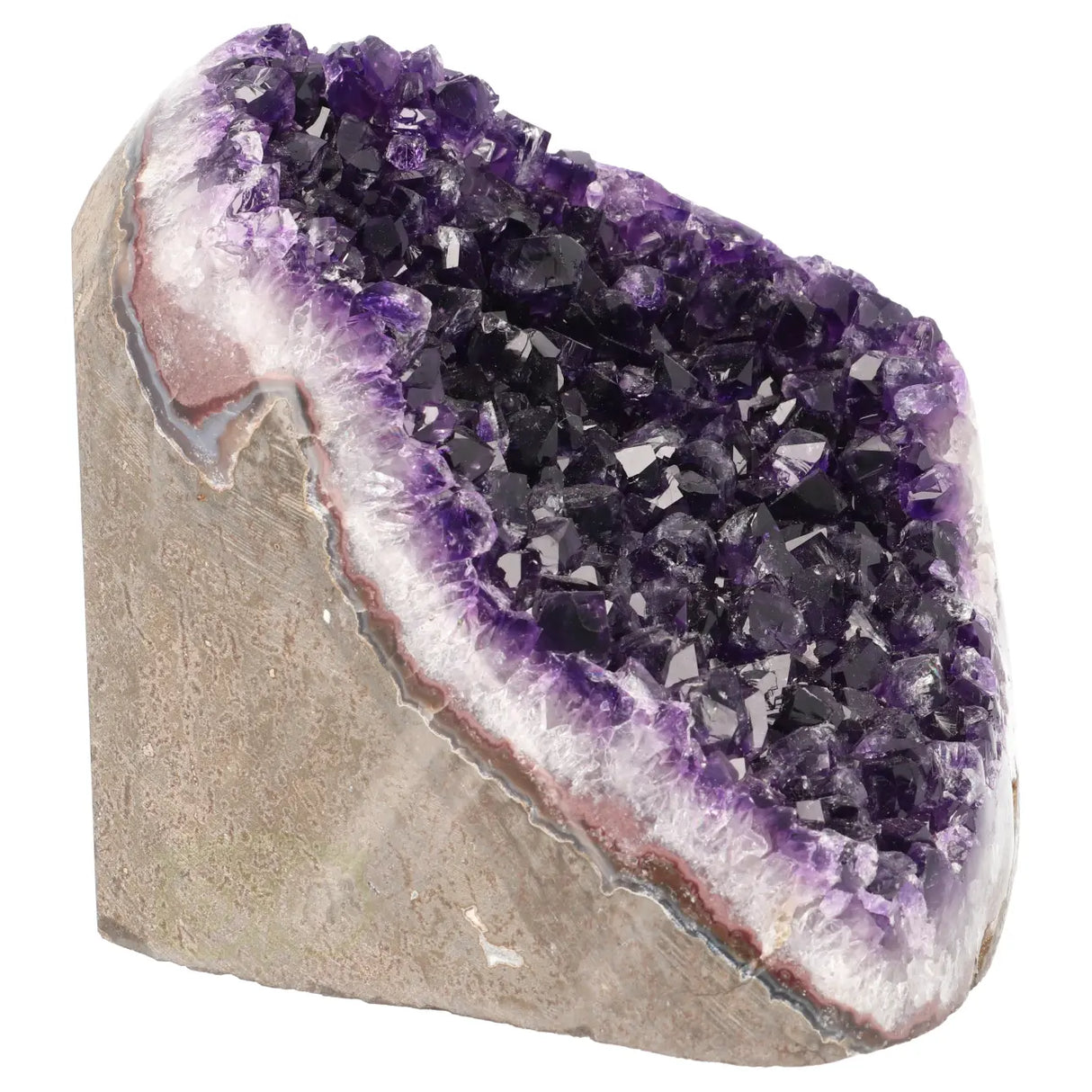 Amethyst-Cluster Nr. 167