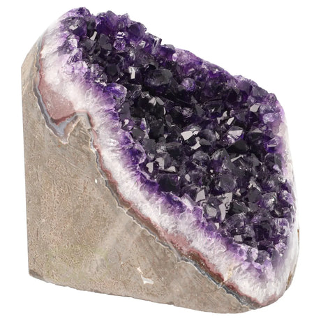 Unieke amethist cluster kerkje 2375 gram Uruguay edelsteen