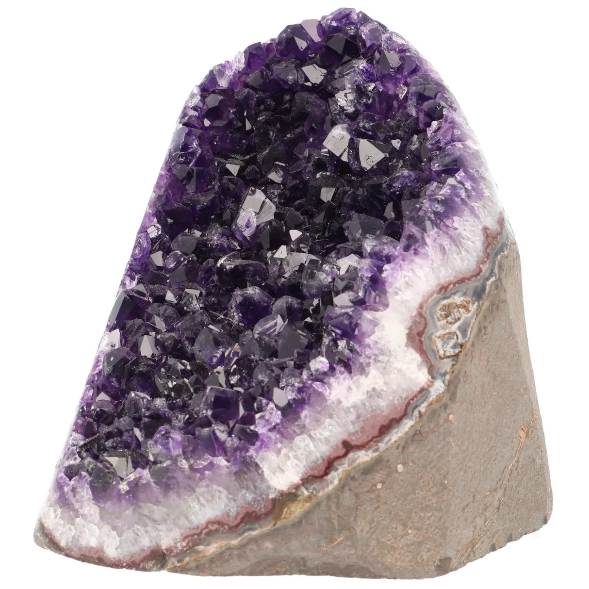 Amethyst-Cluster Nr. 167