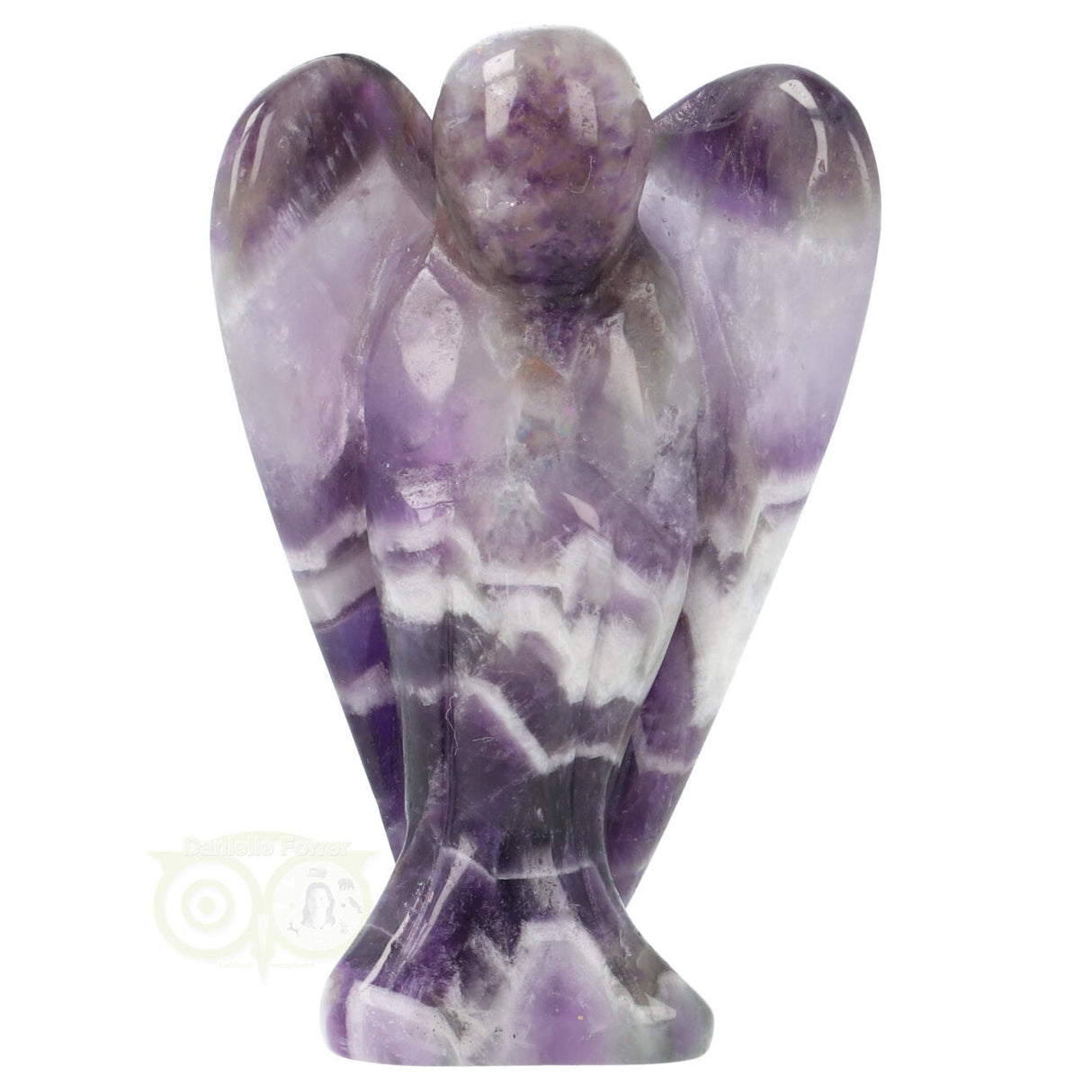 Amethist  Engel ± 7.5 cm Nr 12