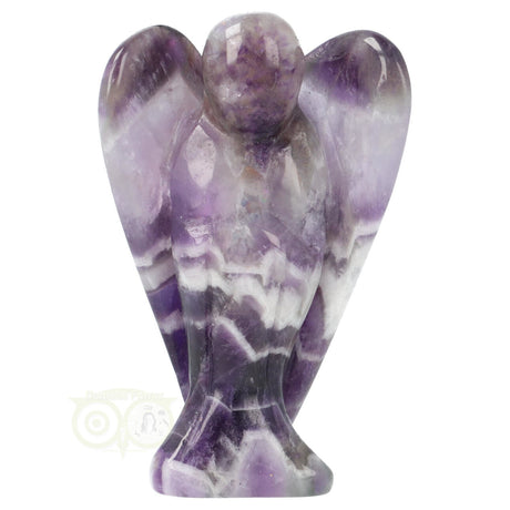 Amethist  Engel ± 7.5 cm Nr 12