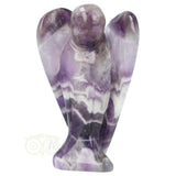 Amethist  Engel ± 7.5 cm Nr 12