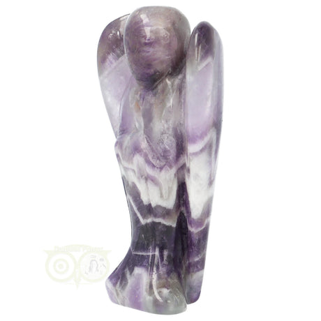 Chevron Amethyst Angel ± 7.5 cm no. 12 - 83 grams | Gemstone angel