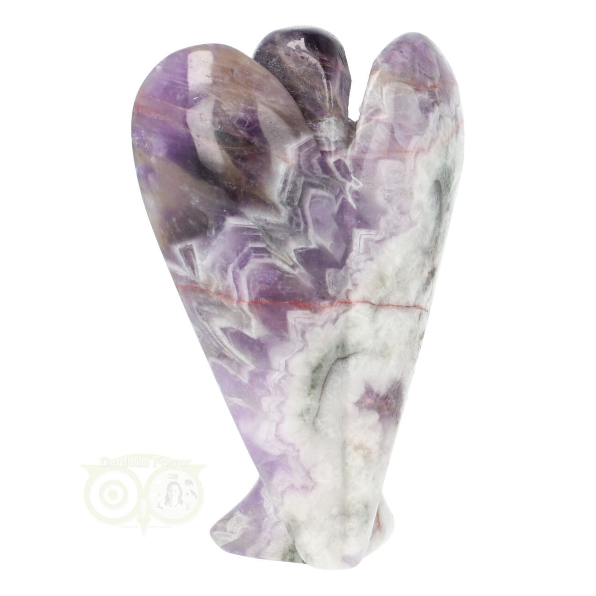 Amethist  Engel ± 7.5 cm Nr 19