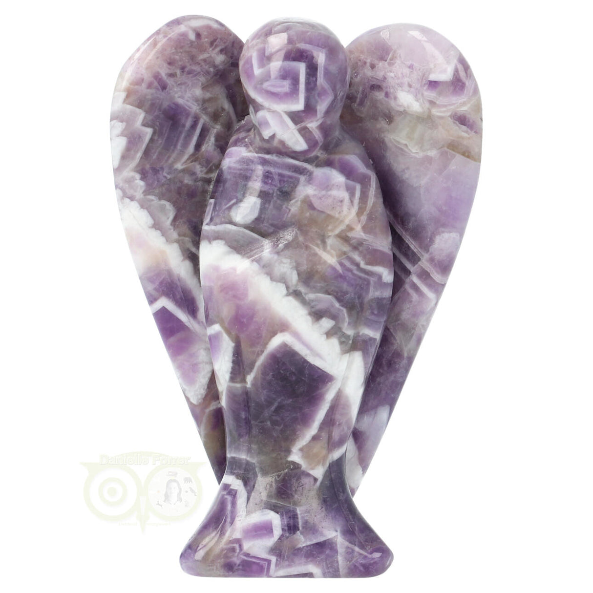 Amethist  Engel ± 7.5 cm Nr 9