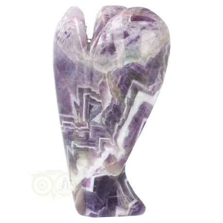 Chevron Amethyst Angel ± 7.5 cm no. 9 - 98 grams | Gemstone angel