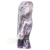 Amethist  Engel ± 7.5 cm Nr 9