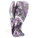 Amethist  Engel ± 7.5 cm Nr 9