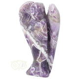 Amethist  Engel ± 7.5 cm Nr 9