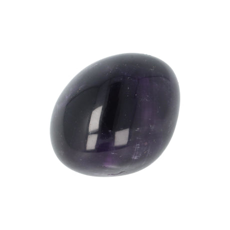Geronde amethist handsteen Nr 36 33,5 gram