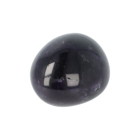 Gepolijste amethist handsteen Nr 36 ca 3,8 cm