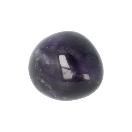 Paarse amethist handsteen Nr 36 gepolijst 33,5 gram