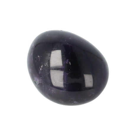 Amethist handsteen Nr 36 van 33 gram paarse edelsteen