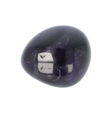 Geronde amethist handsteen Nr 38 38,5 gram