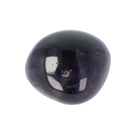 Paarse amethist trommelsteen Nr 38 gepolijst 38,5 gram
