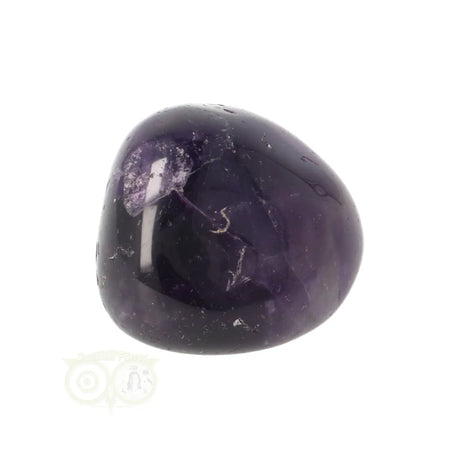 amethist handsteen klein formaat 28 gram paars