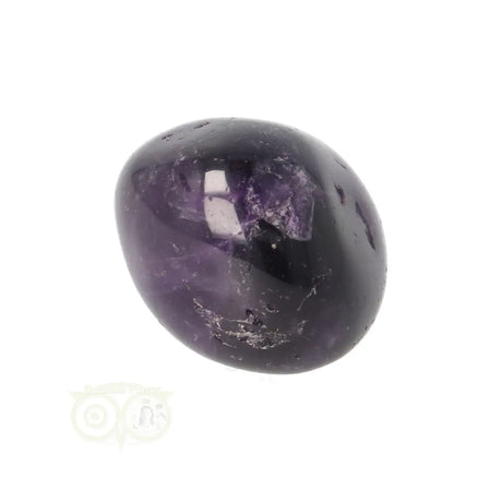amethist handsteen gepolijst 28 gram edelsteen