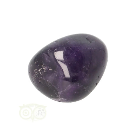 amethist handsteen gepolijst 28 gram edelsteen