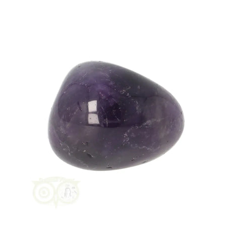 amethist steen 28 gram handsteen paars kristal