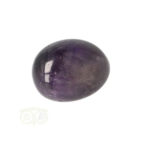 amethist geronde handsteen 25 gram gepolijste steen