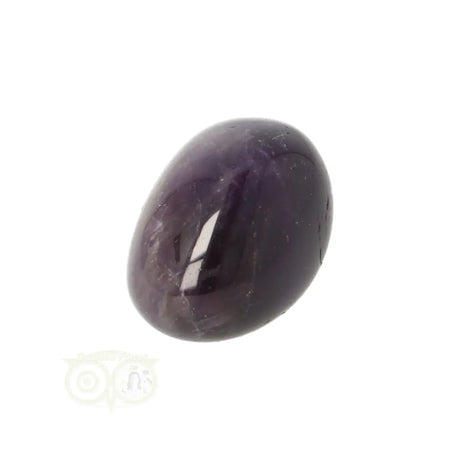 amethist zaksteen 25 gram gladde edelsteen