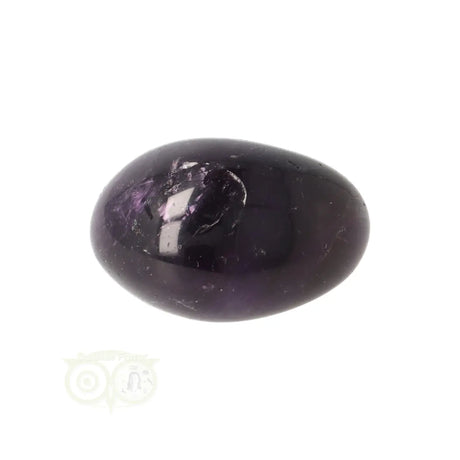 amethist handsteen gepolijst 25 gram edelsteen