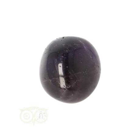 amethist steen 25 gram handsteen paars kristal