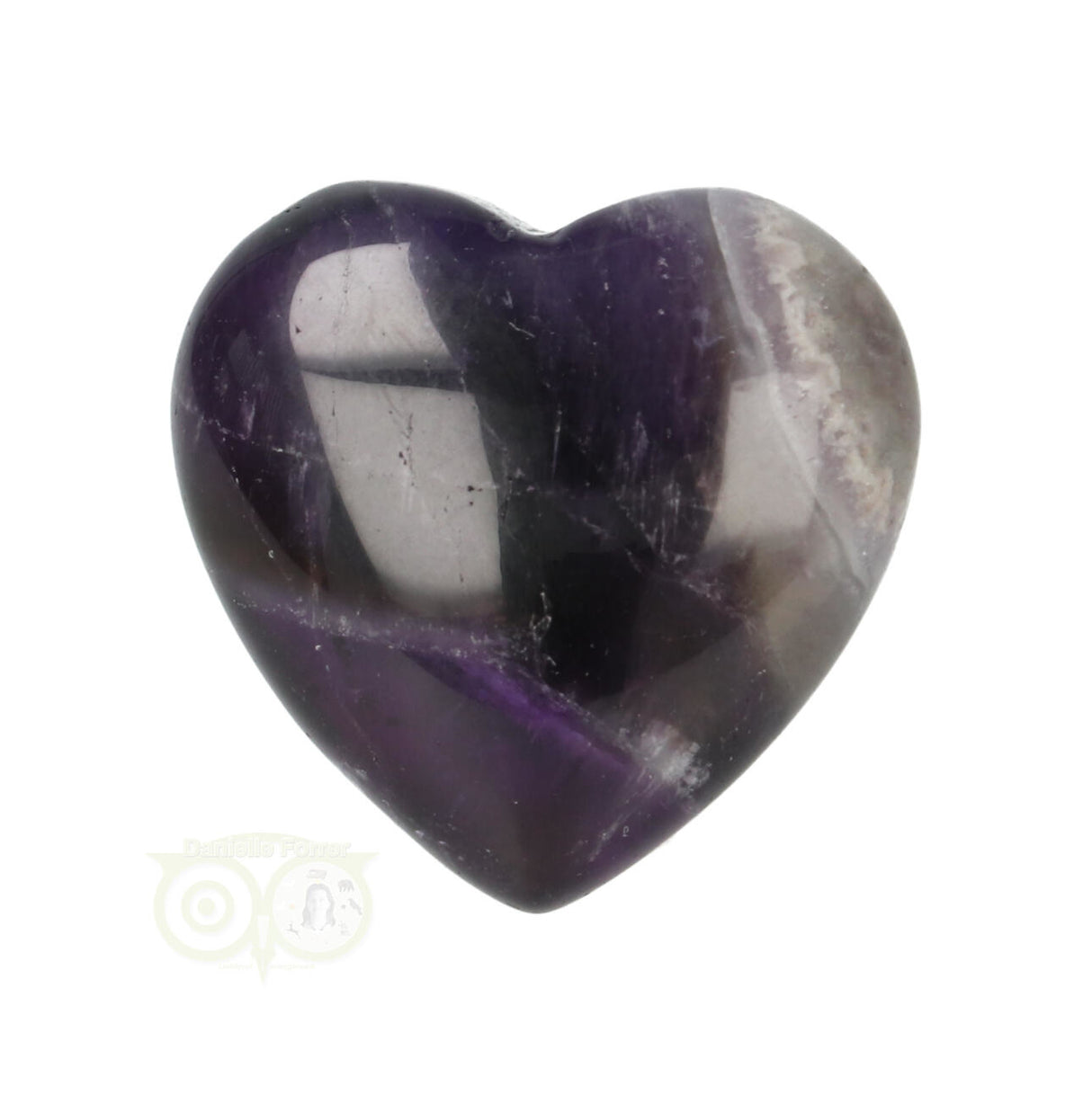 Amethystherz ± 3 cm Nr. 6