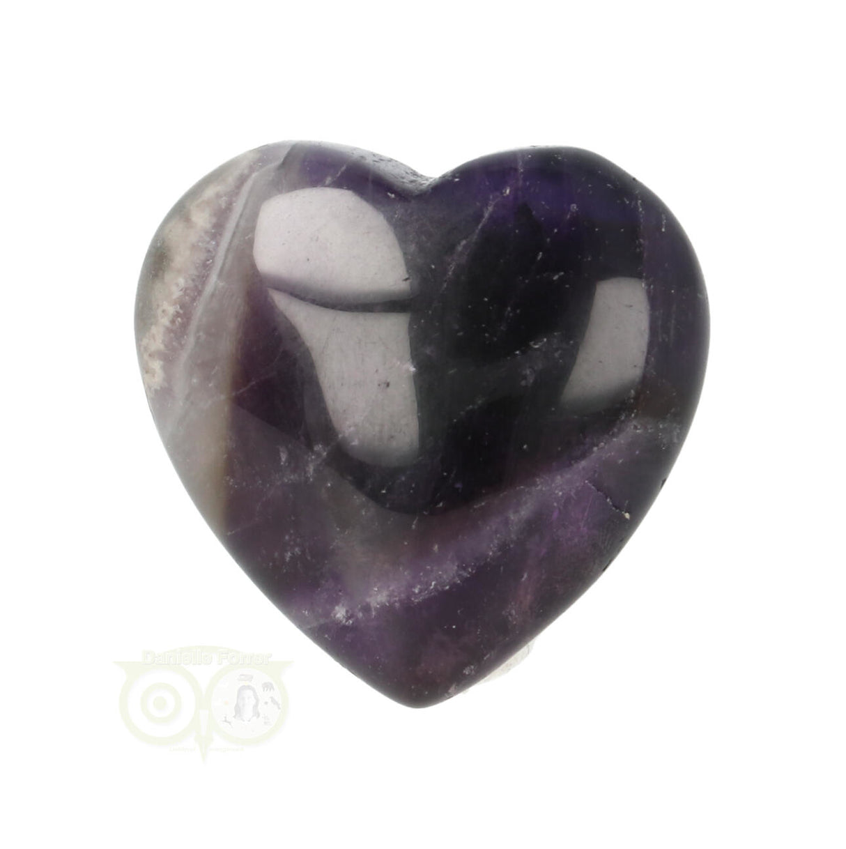 Amethystherz ± 3 cm Nr. 6