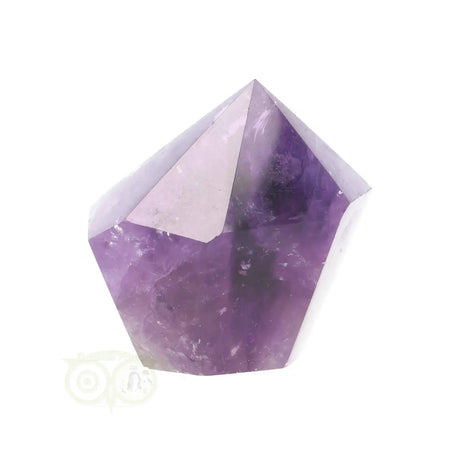 paarse amethist punt geslepen