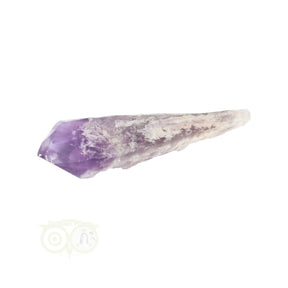 Amethist ruwe Bahia punt nr. 12, 31 gram, scherpe paarse kristalpunt uit Brazilië – Webshop Danielle Forrer