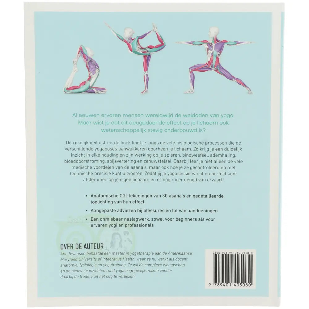 Anatomie van Yoga - Ann Swanson