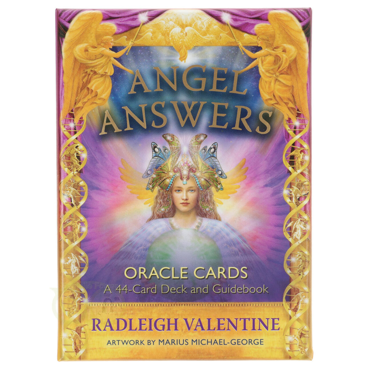 Engelsantworten-Orakelkarten – Radleigh Valentine