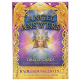 Engelsantworten-Orakelkarten – Radleigh Valentine