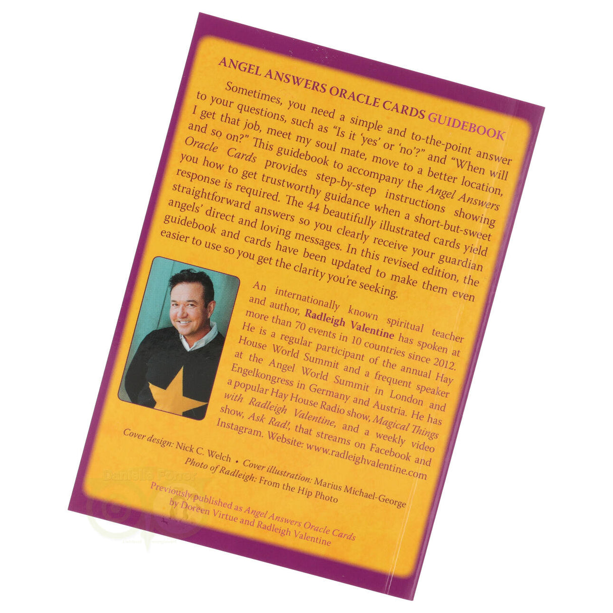 Engelsantworten-Orakelkarten – Radleigh Valentine
